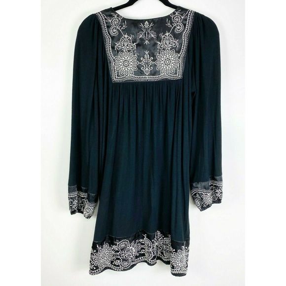For Joseph Embroidered Shift Dress - Picture 2 of 5